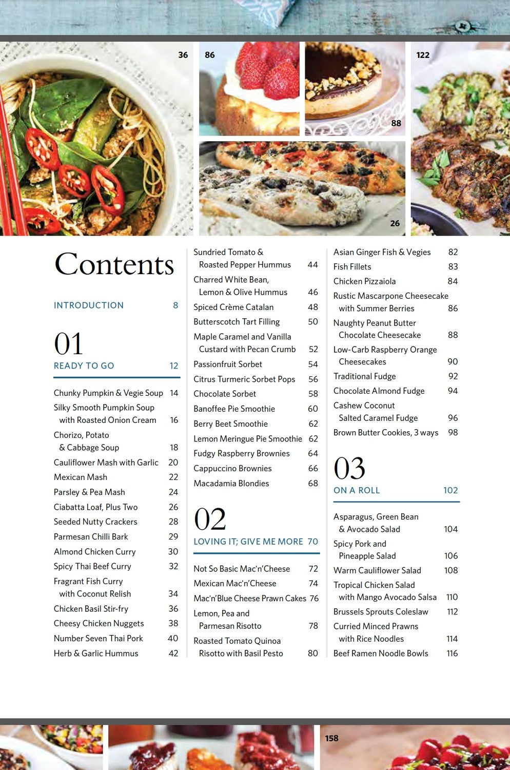 EBOOK Cooking with Tenina; More great recipes for the Thermomix