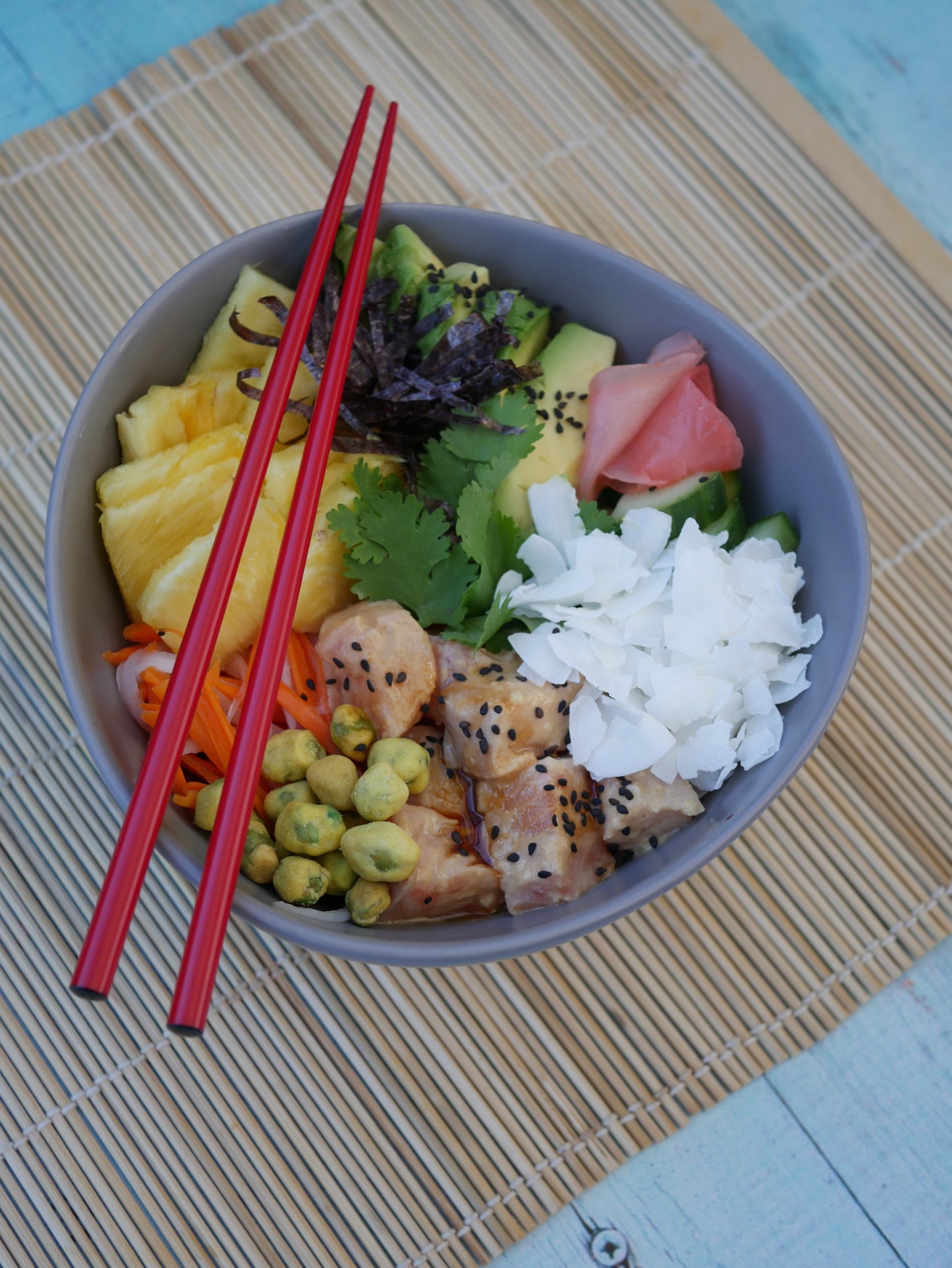 The Ultimate Poke Bowl Chart