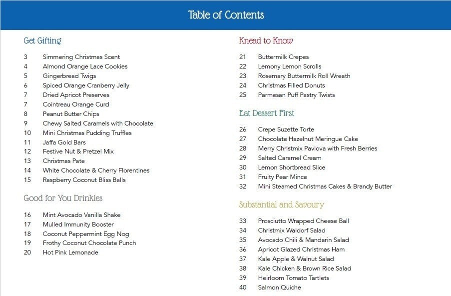 Merry Christmix Too the real book (includes ebook)