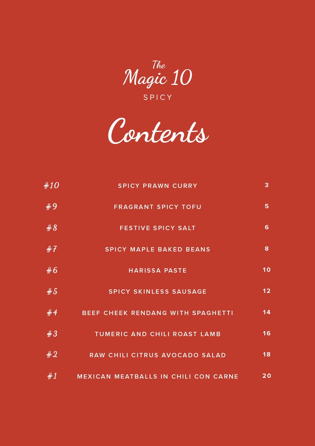 The Magic Ten Spicy Collection