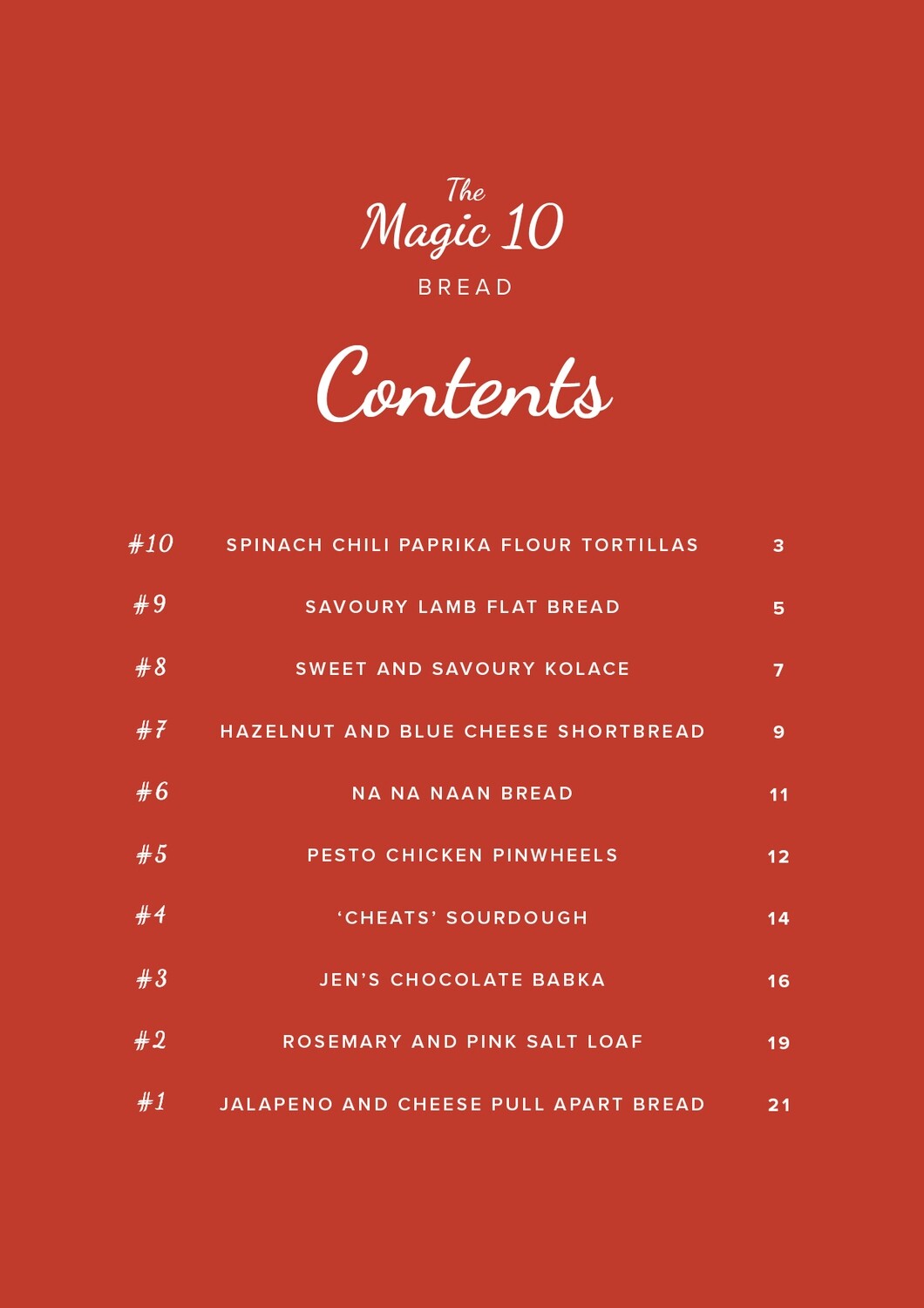 The Magic Ten Bread Collection