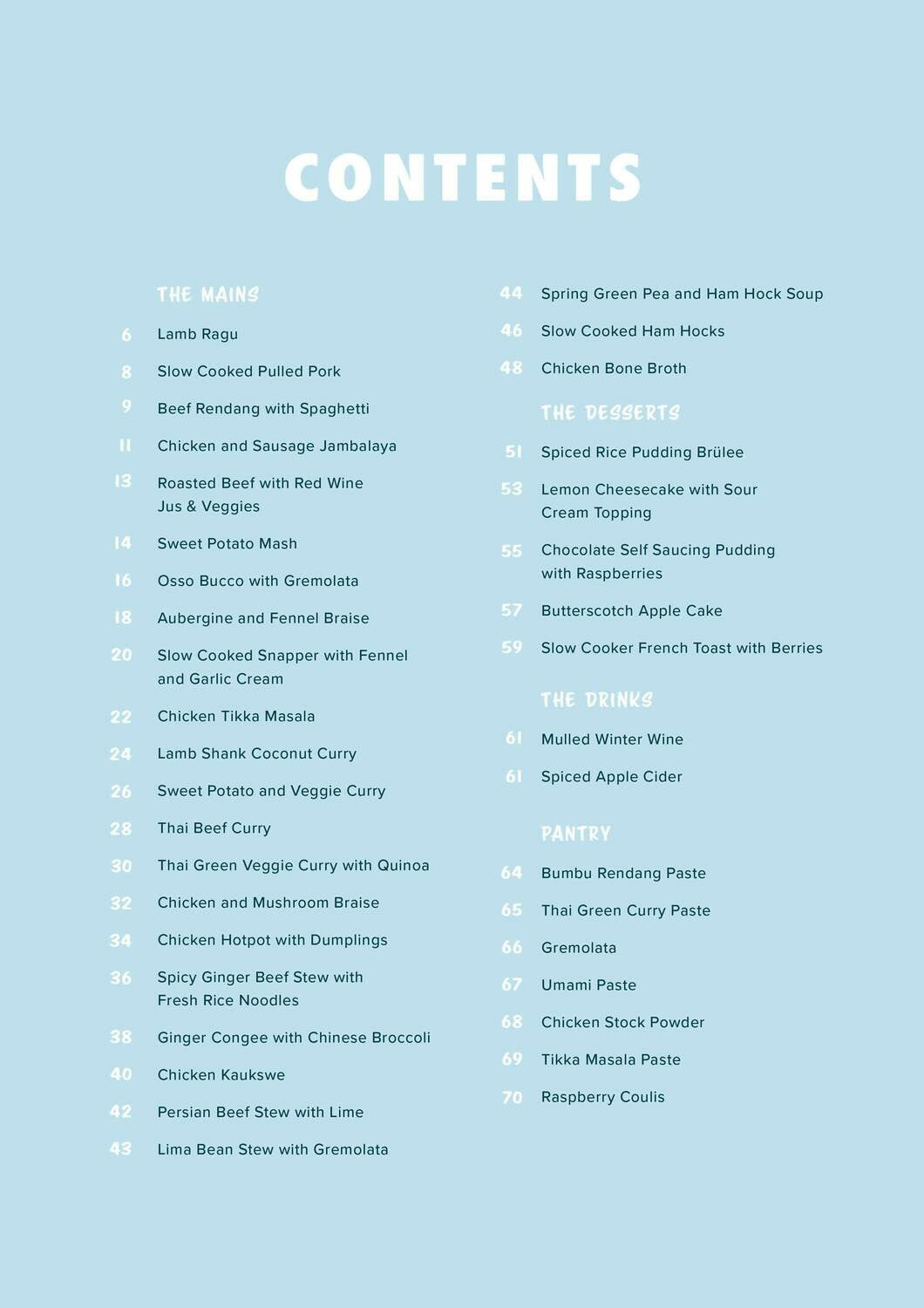 Go Slower Thermomix to your Slow Cooker EBOOK