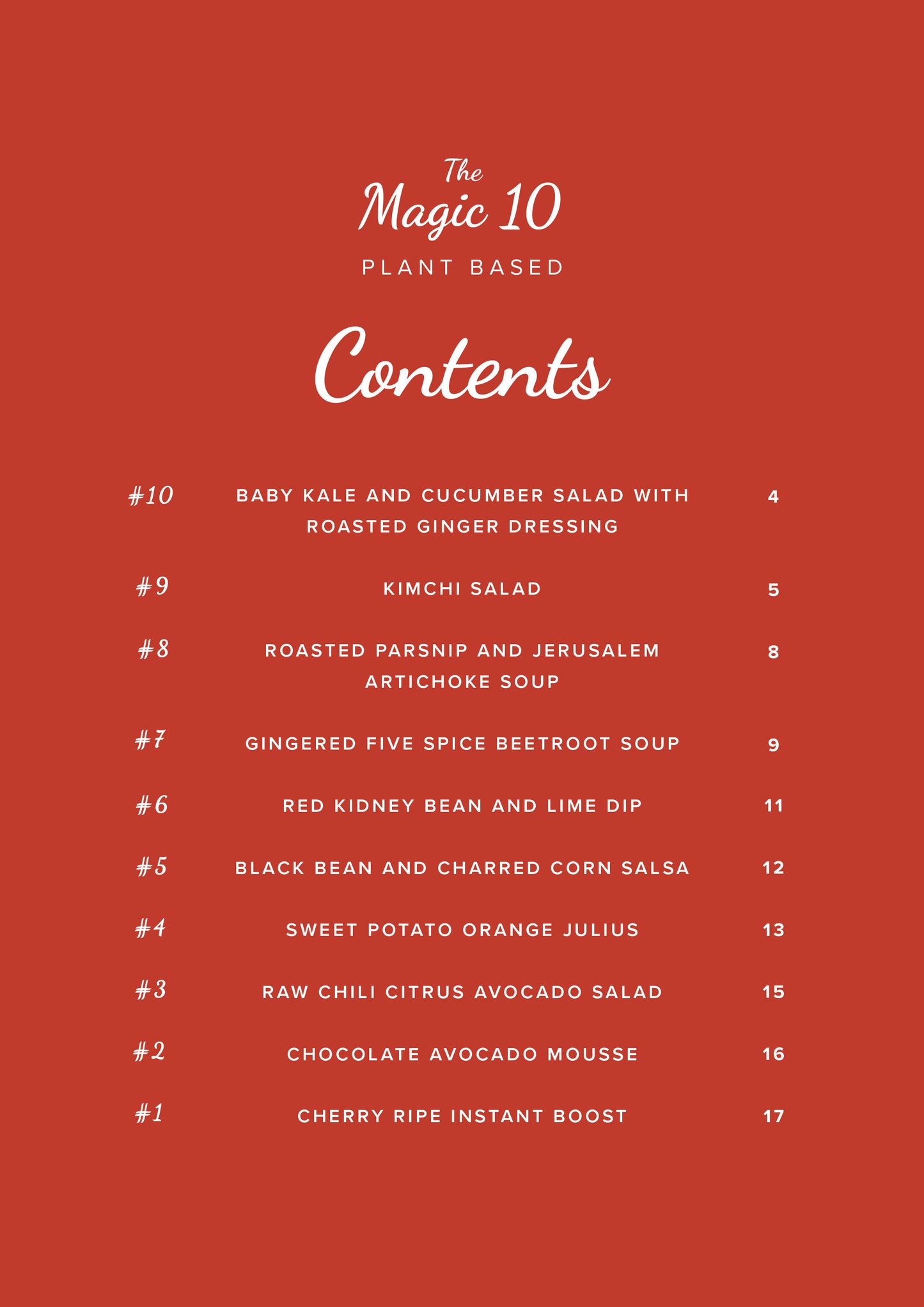 The Magic Ten Vegetarian Collection