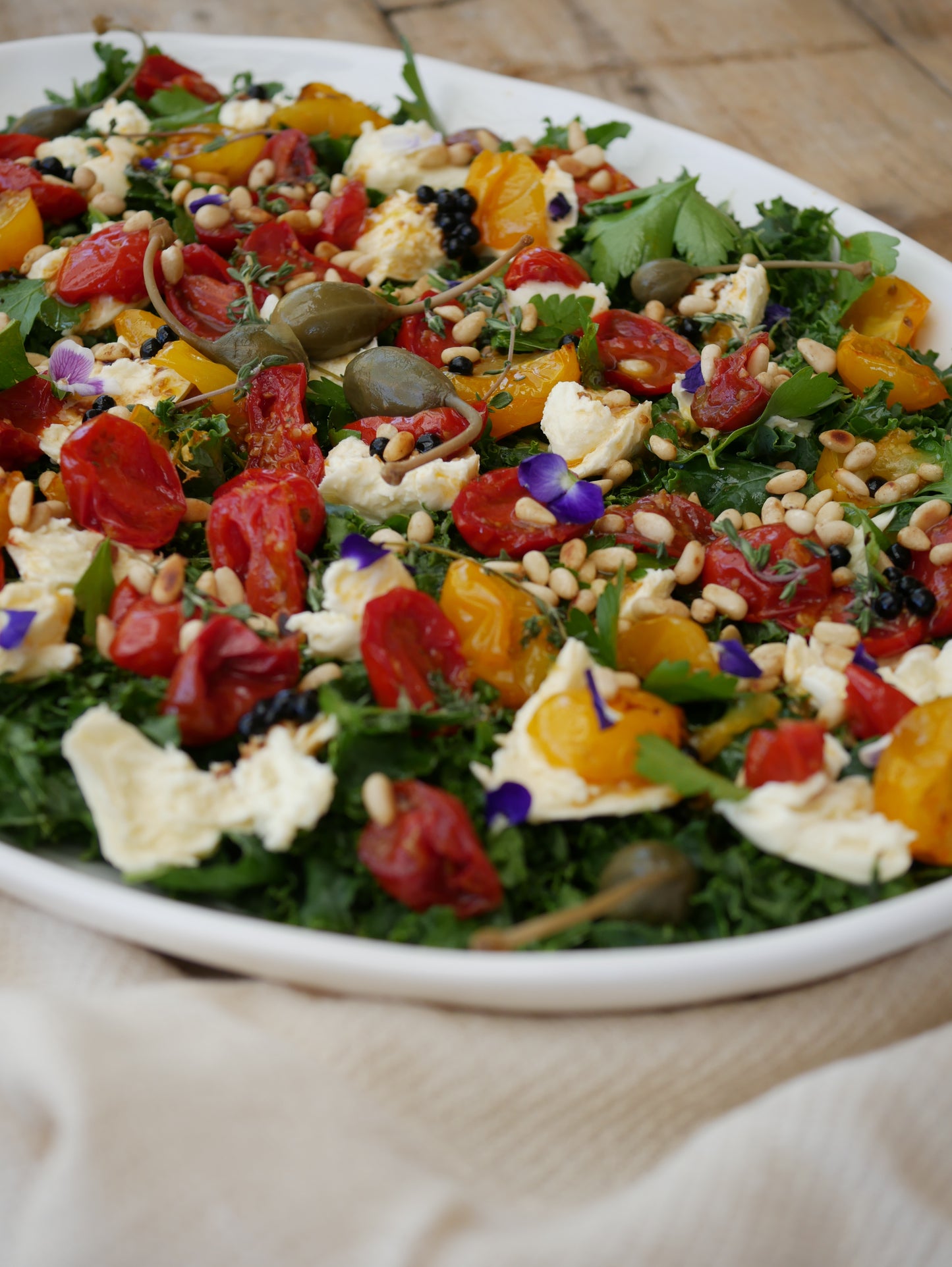 The Ultimate Salad Dressing Chart