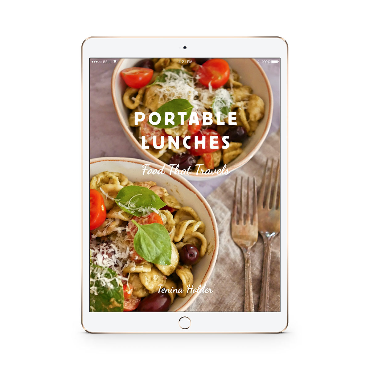 Portable Lunches the ebook
