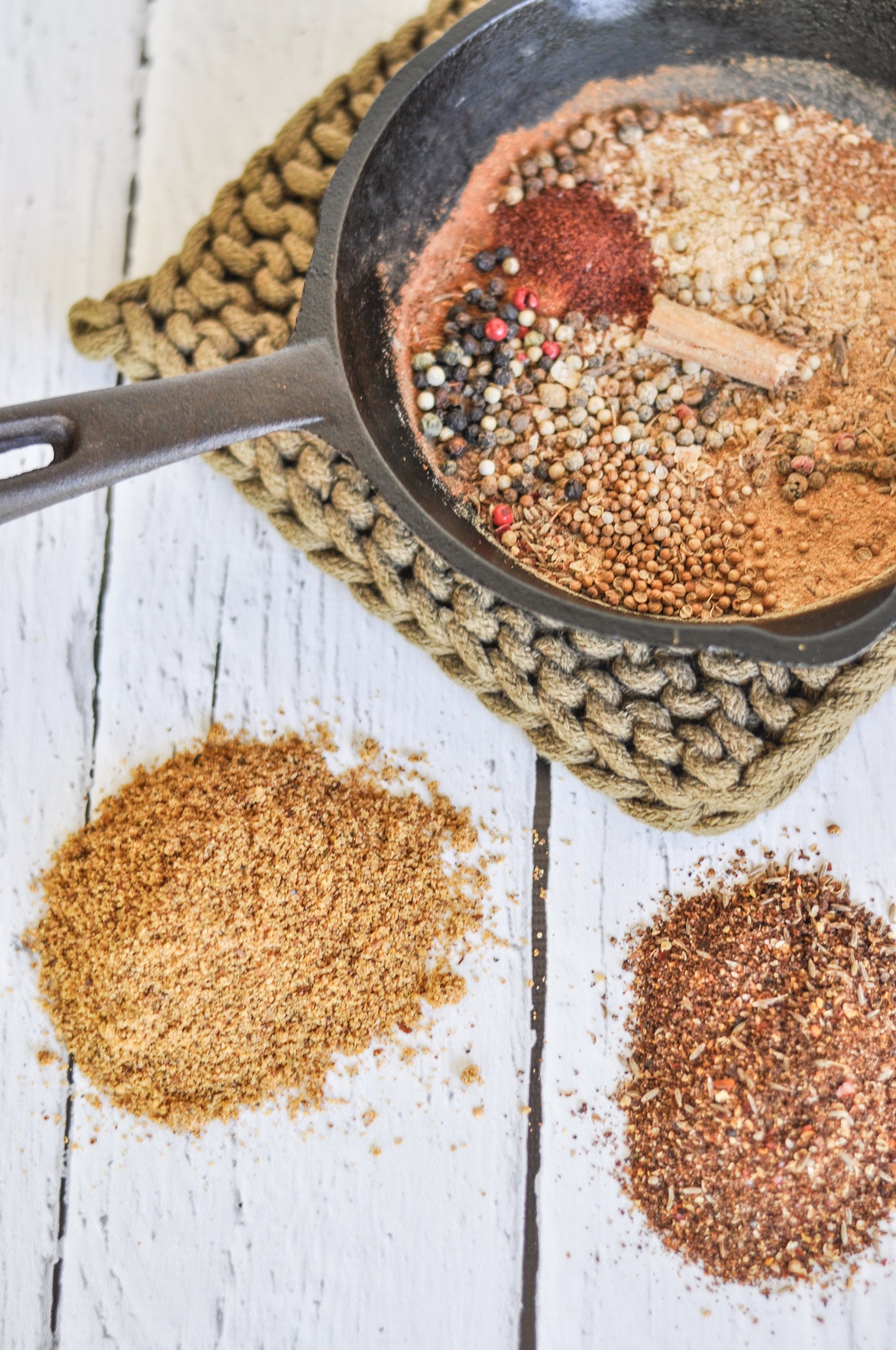The Ultimate Spice Mixes Chart