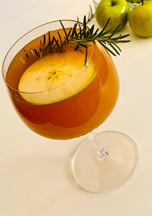 The Twelve Mocktails/Cocktails of Christmas