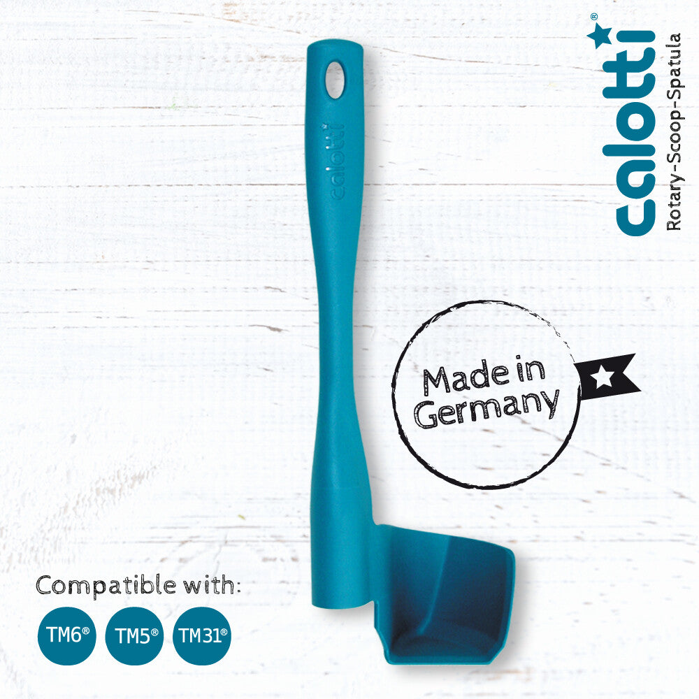 Calotti® rotary scoop spatula for ®Thermomix TM6/TM5/TM31