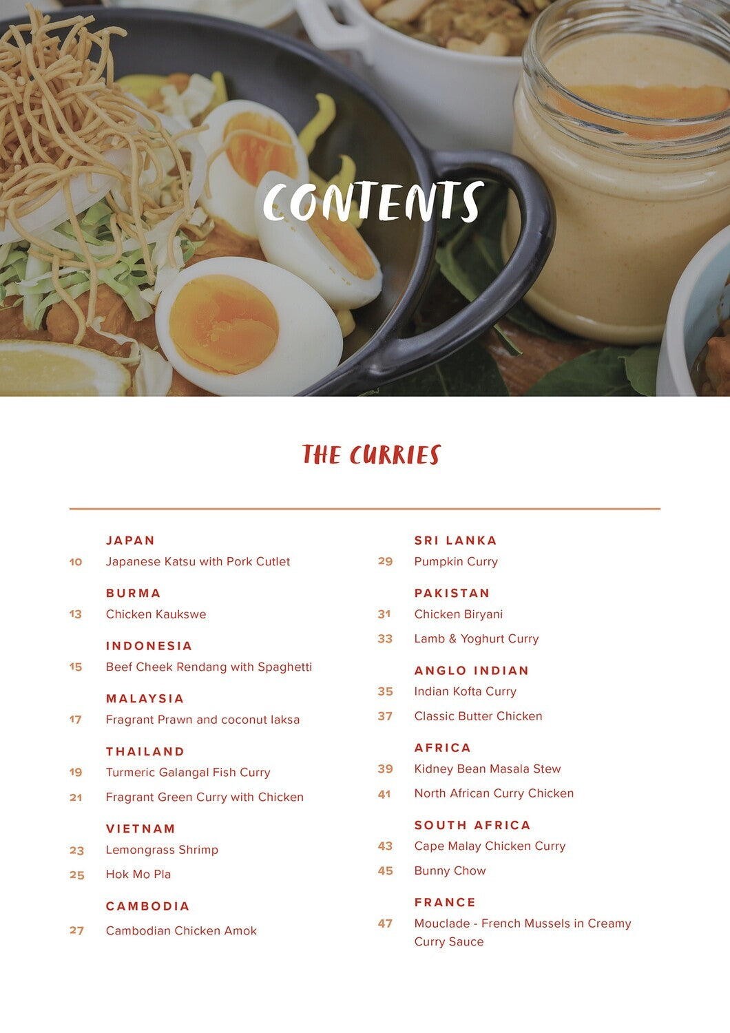 Amazing Grazing AND Currying Flavour in Print