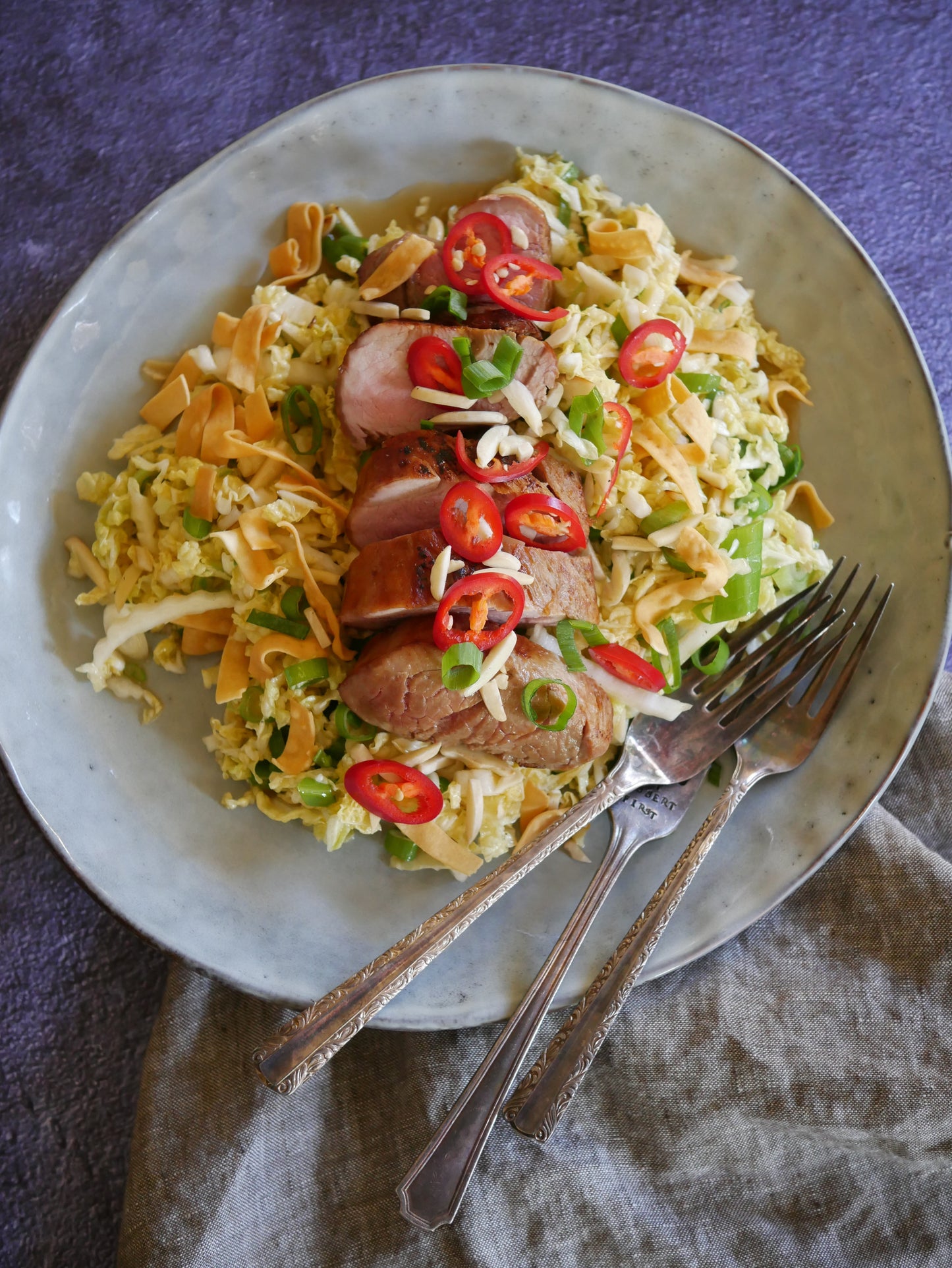 The Magic Ten; Summer Salads