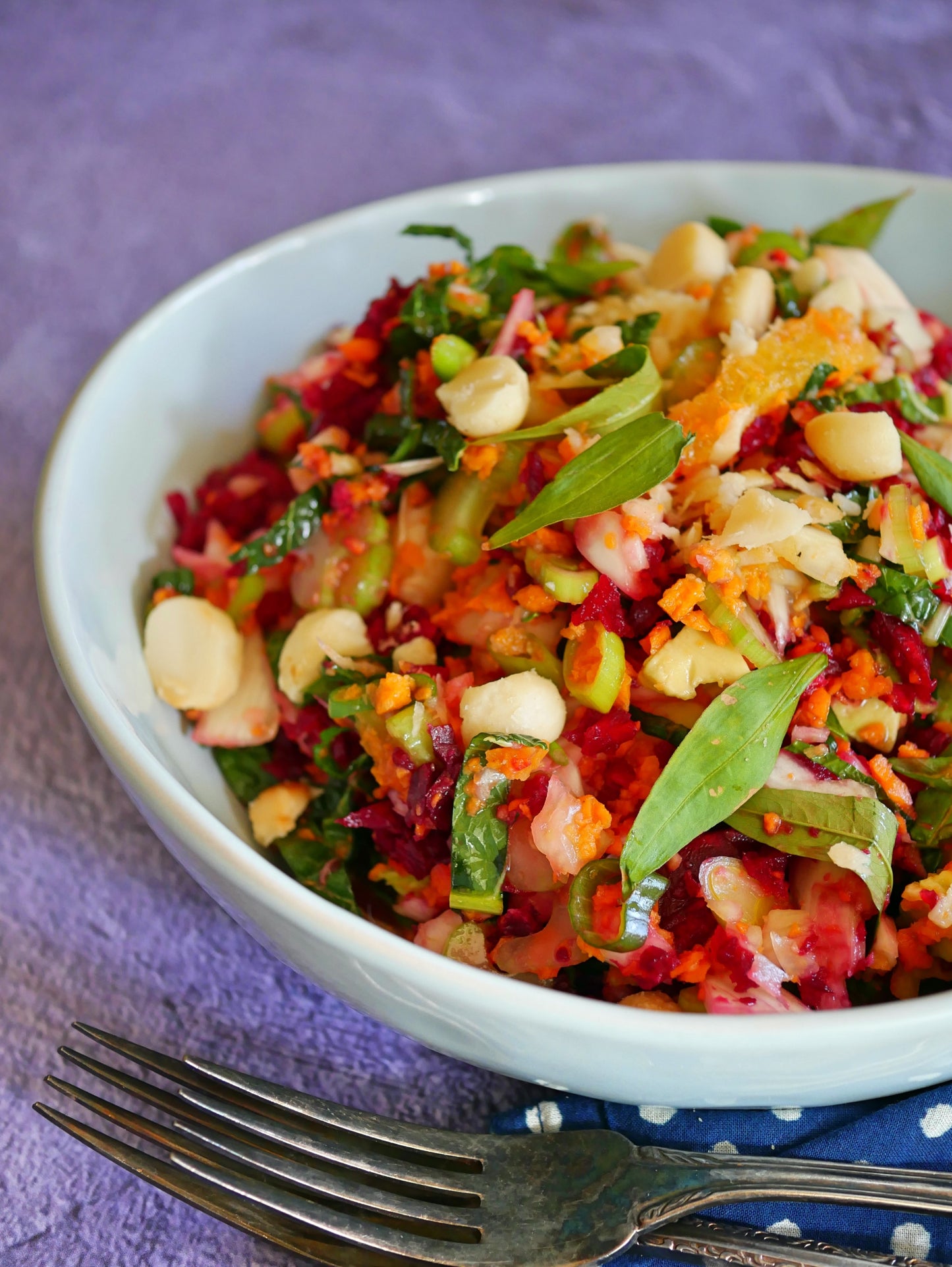 The Magic Ten; Summer Salads