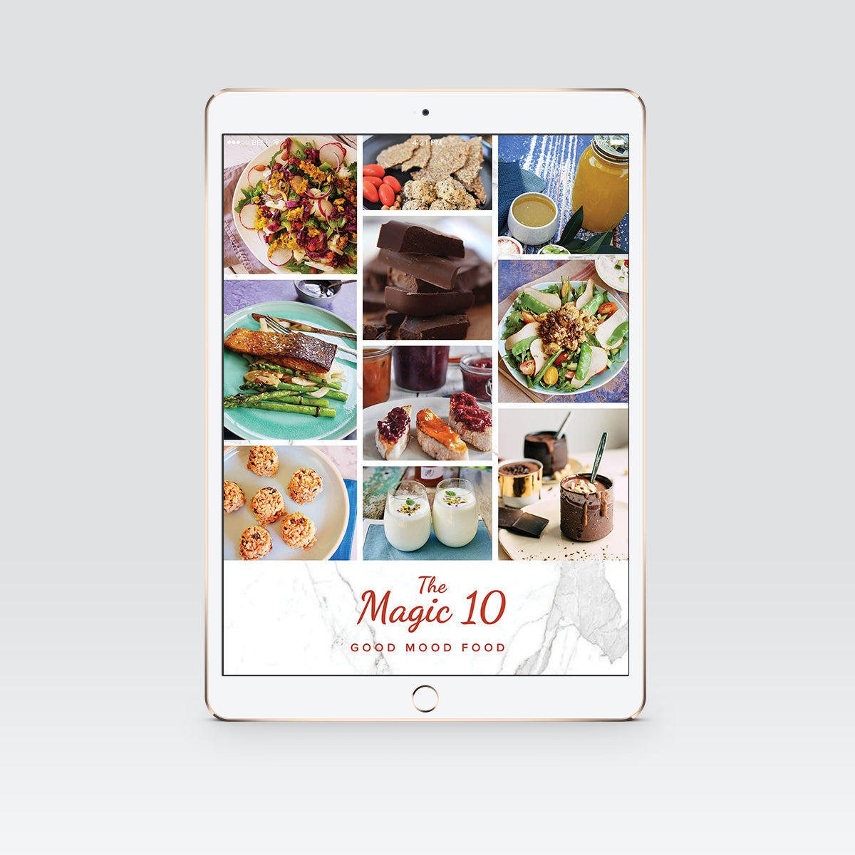 The Magic Ten; Good Mood Food