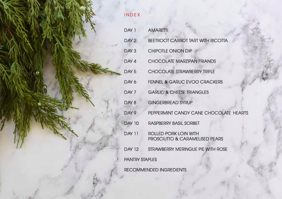 EBOOK: 12 Days of Christmix