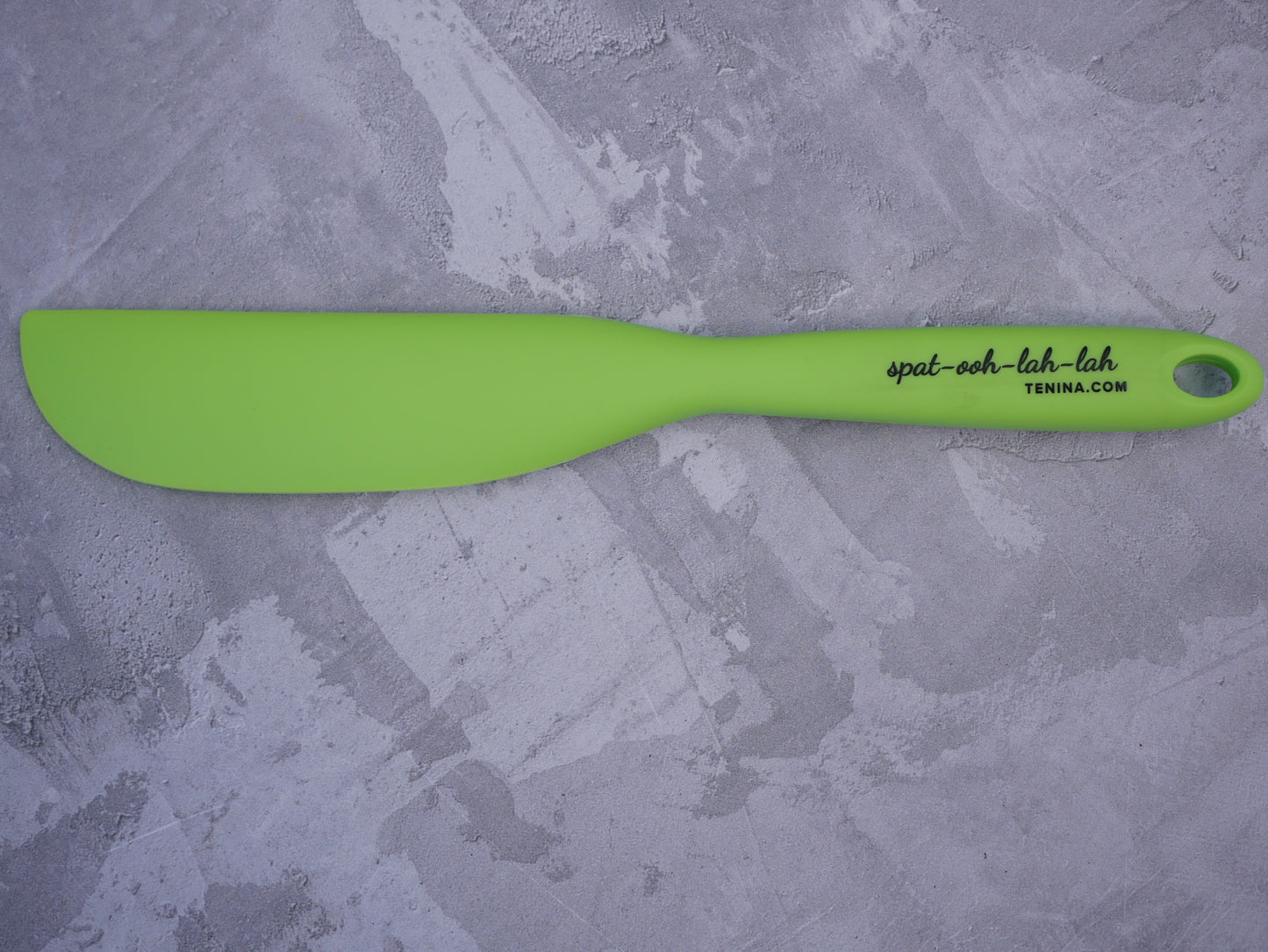 Tenina’s Spat-ooh-lah-lah (silicone spatula)