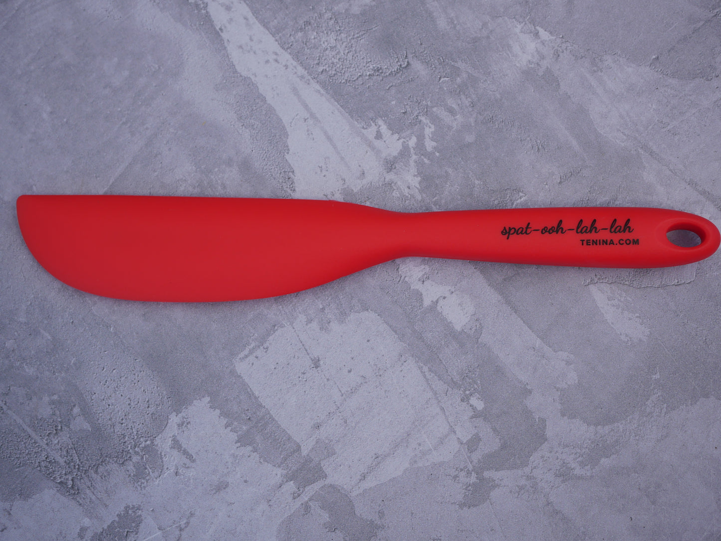 Tenina’s Spat-ooh-lah-lah (silicone spatula)