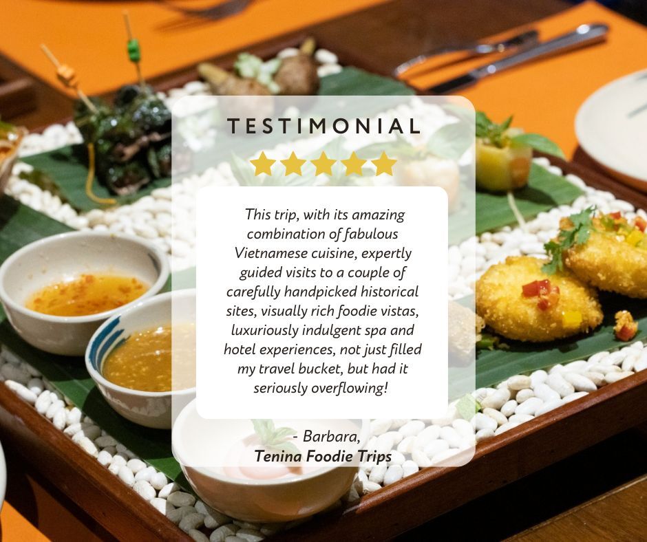 VIETNAM FOODIE FEAST 9th-19th SEPT 2025