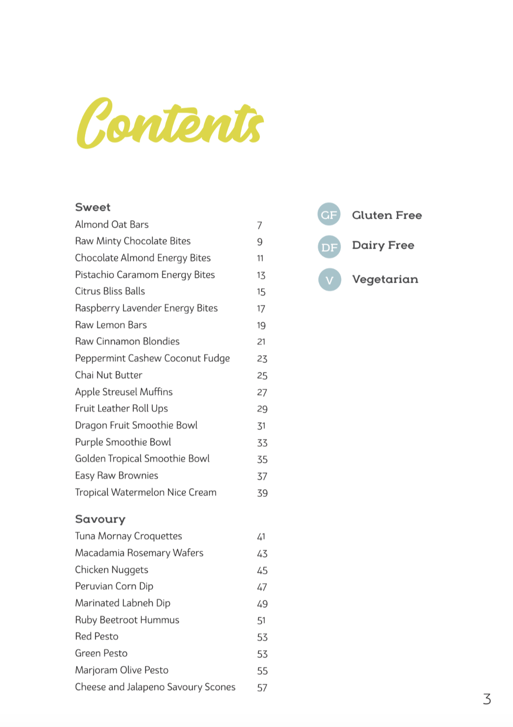 Power Snacking; The Essential Way