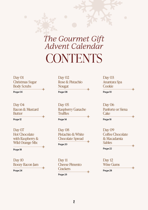 The Gourmet Gift Advent Calendar