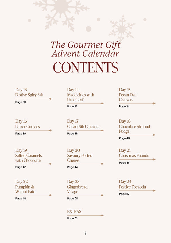 The Gourmet Gift Advent Calendar