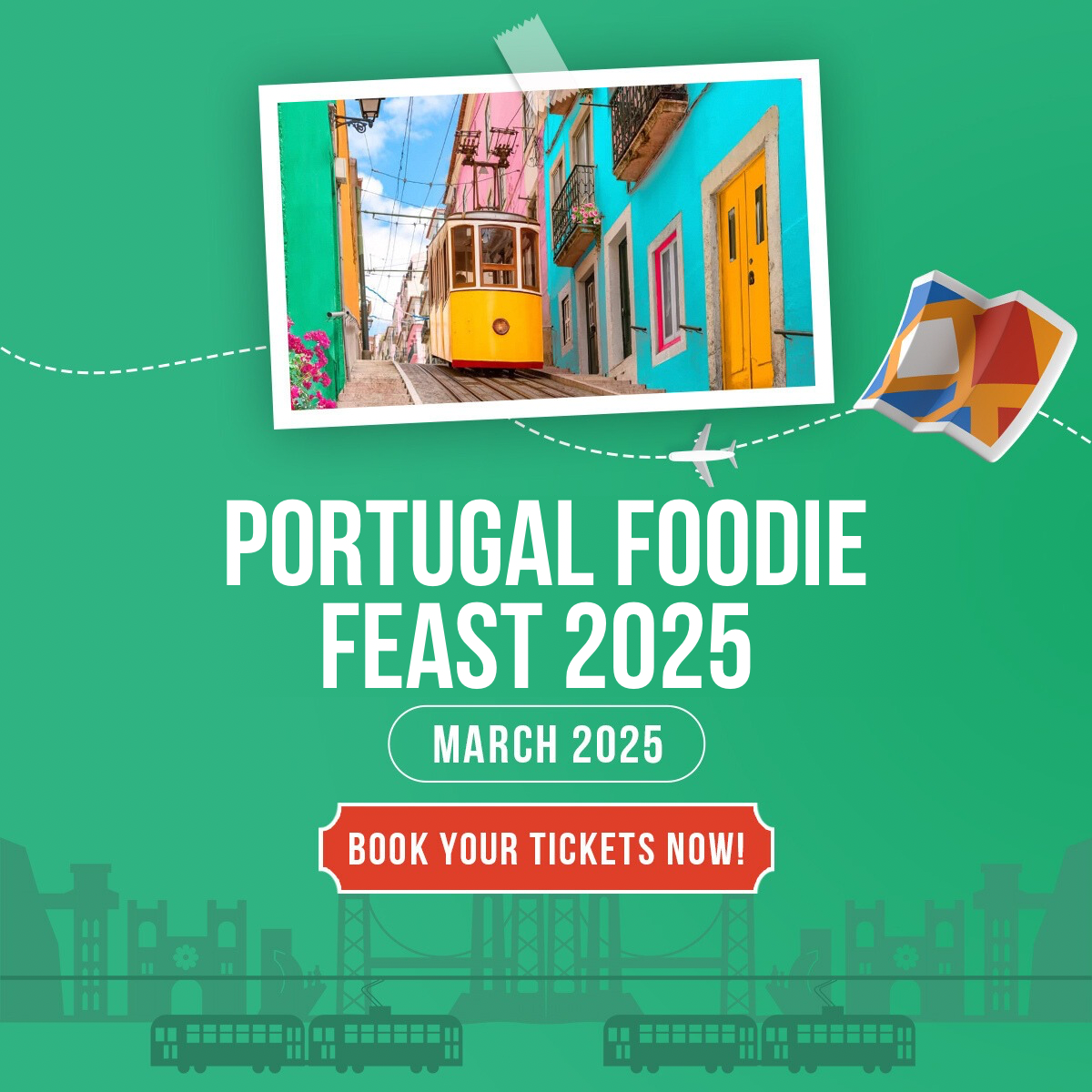 Portugal Foodie Feast MARCH 2025