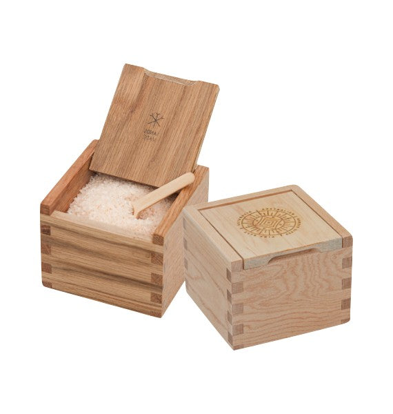 Murray River Salt Flakes Wooden Gift Box