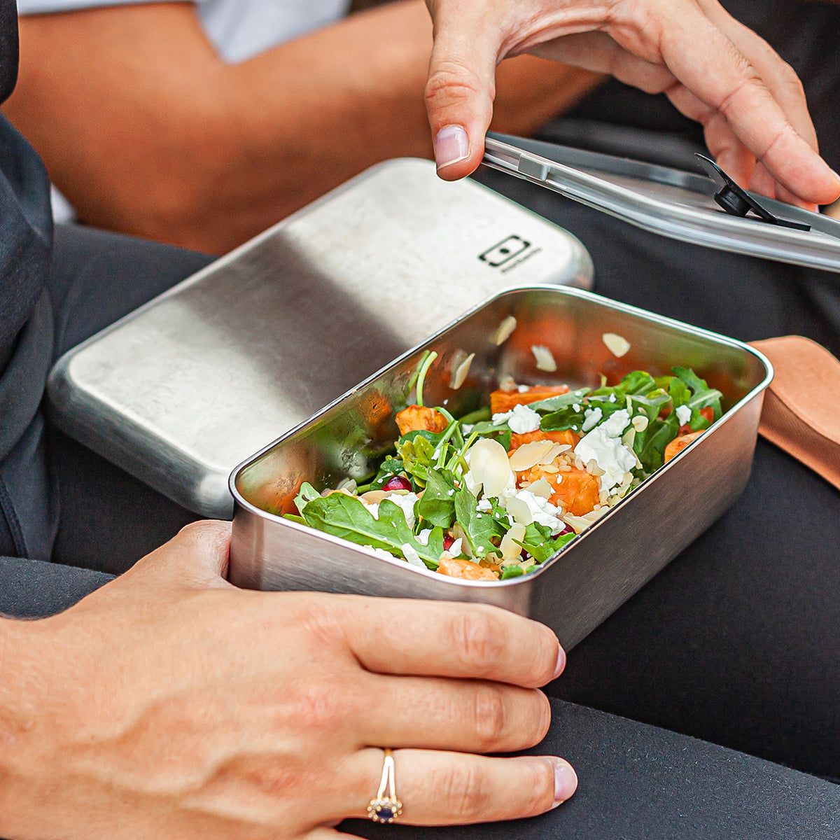 MonBento Sense Canyon Stainless Lunchbox