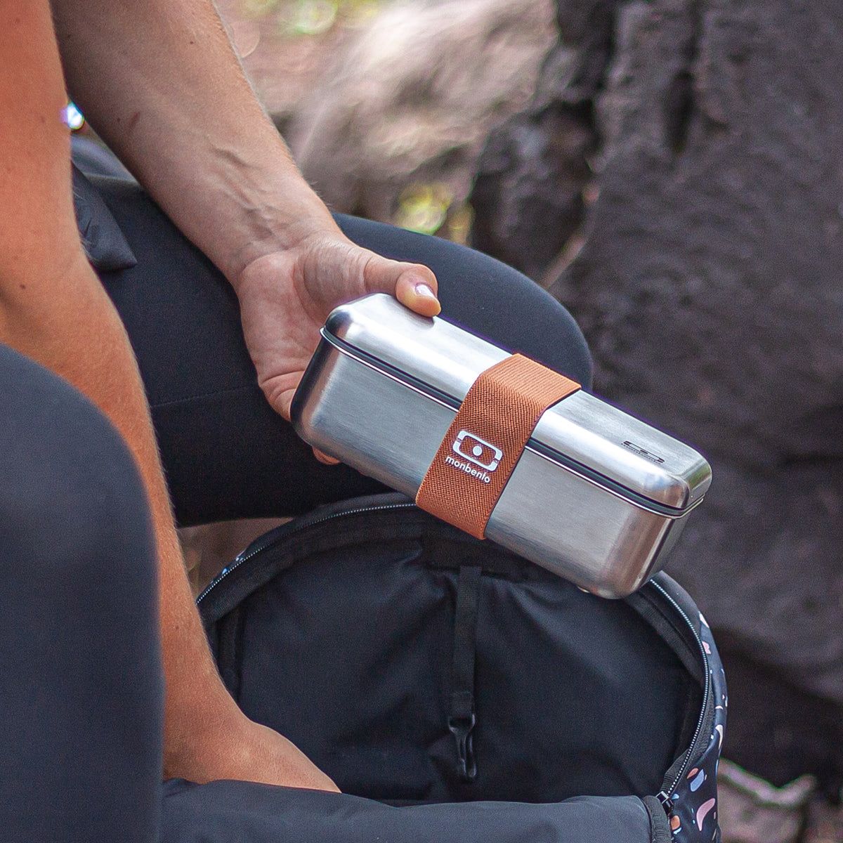 MonBento Sense Canyon Stainless Lunchbox