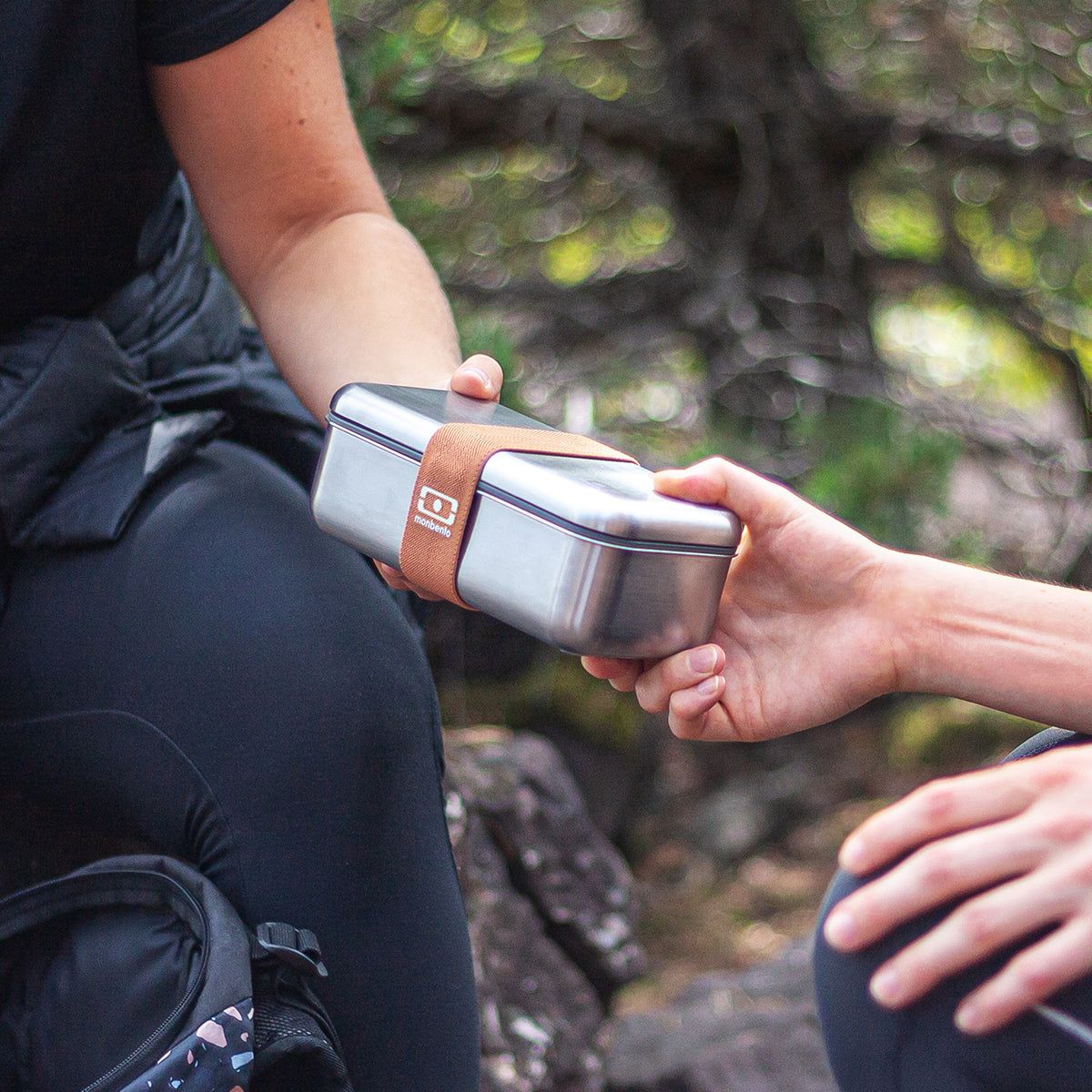 MonBento Sense Canyon Stainless Lunchbox