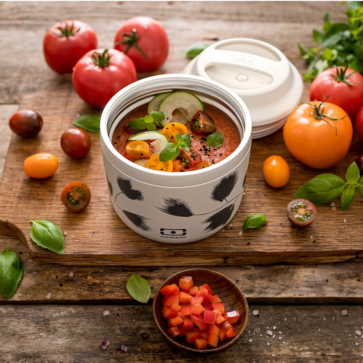 Mon Bento Element Lunch Carrier – Cooking with Tenina