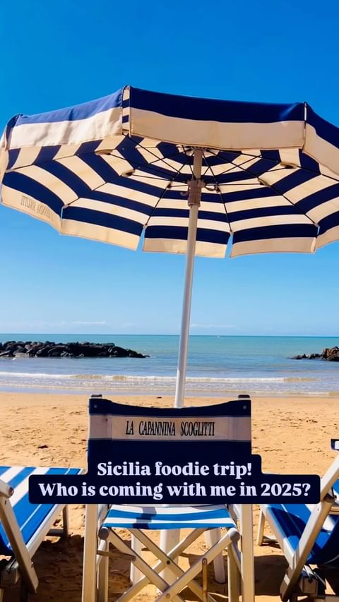 SICILY FOODIE FEAST JUNE 10-16 2025