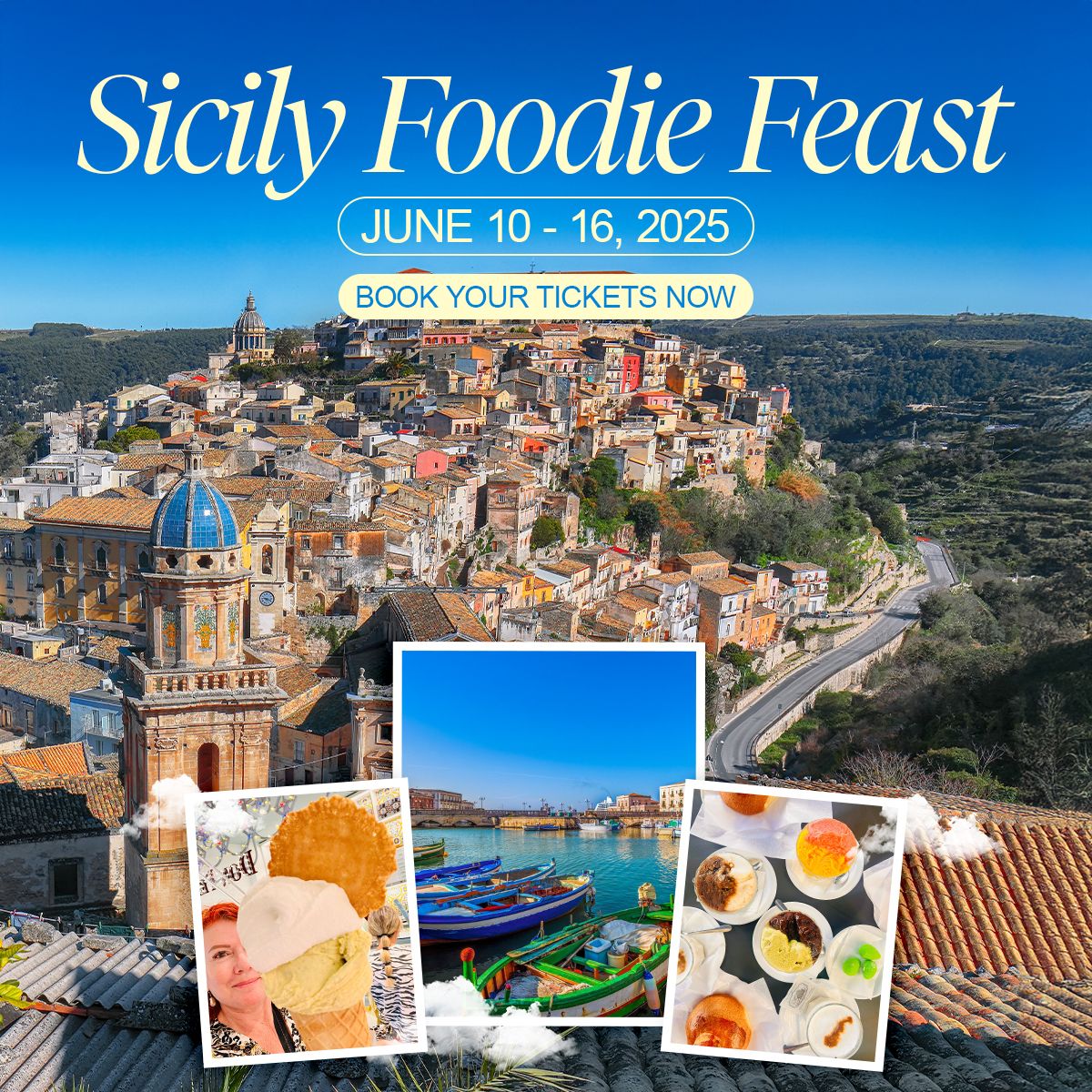SICILY FOODIE FEAST JUNE 10-16 2025