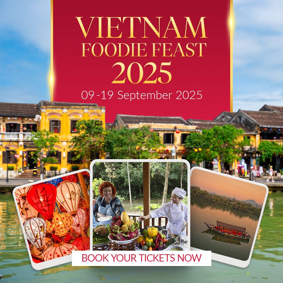 VIETNAM FOODIE FEAST 9th-19th SEPT 2025