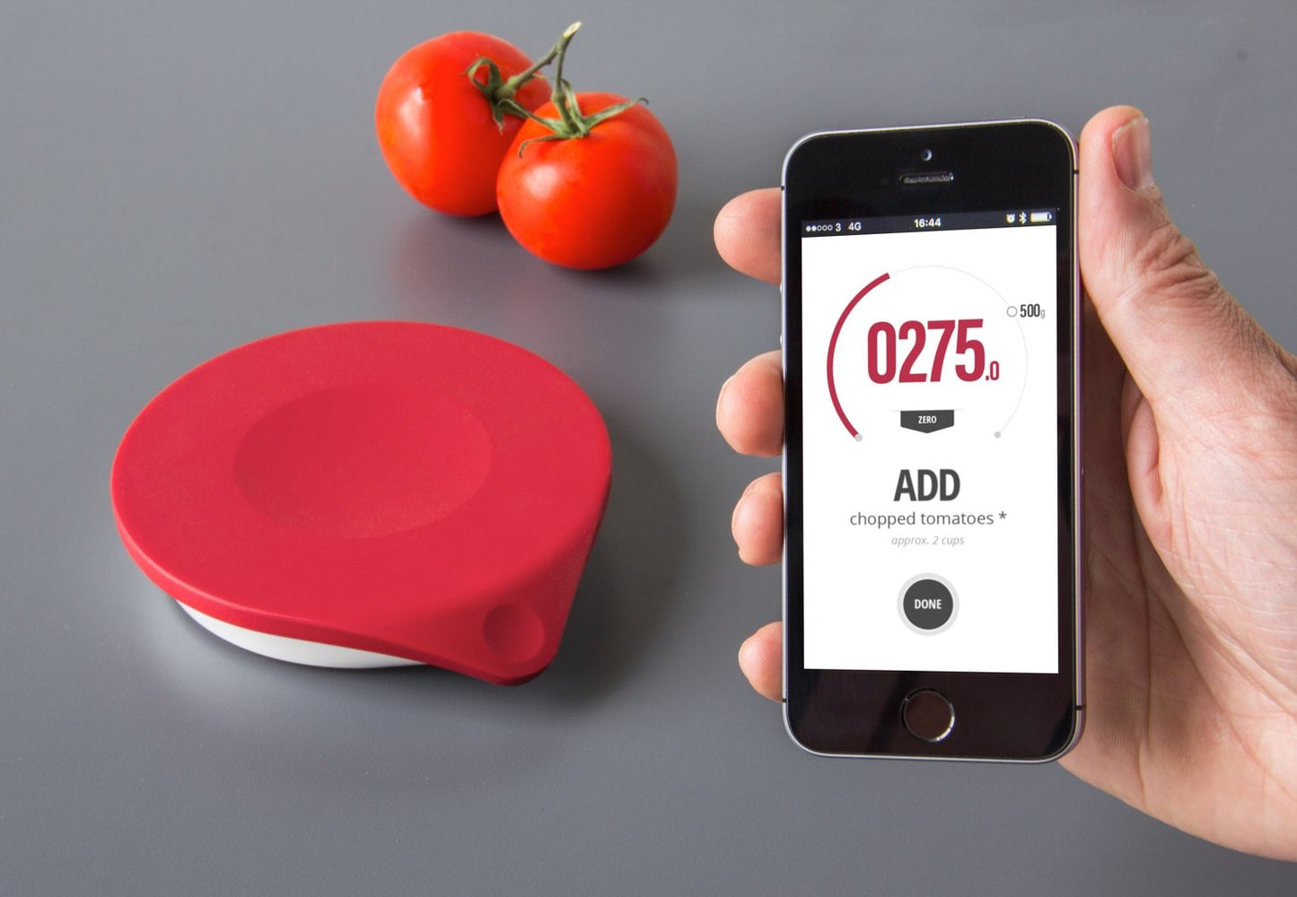 SHOP SOILED Drop Smart Kitchen Scale and Recipe App