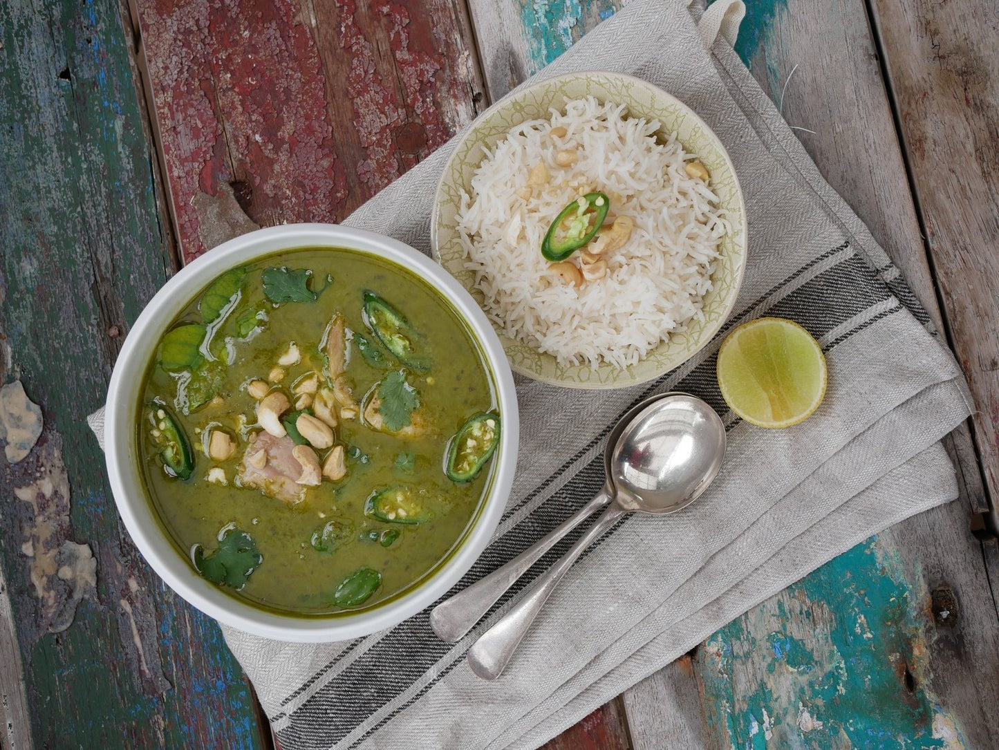 My Thai Top 25 Thai recipes and more.