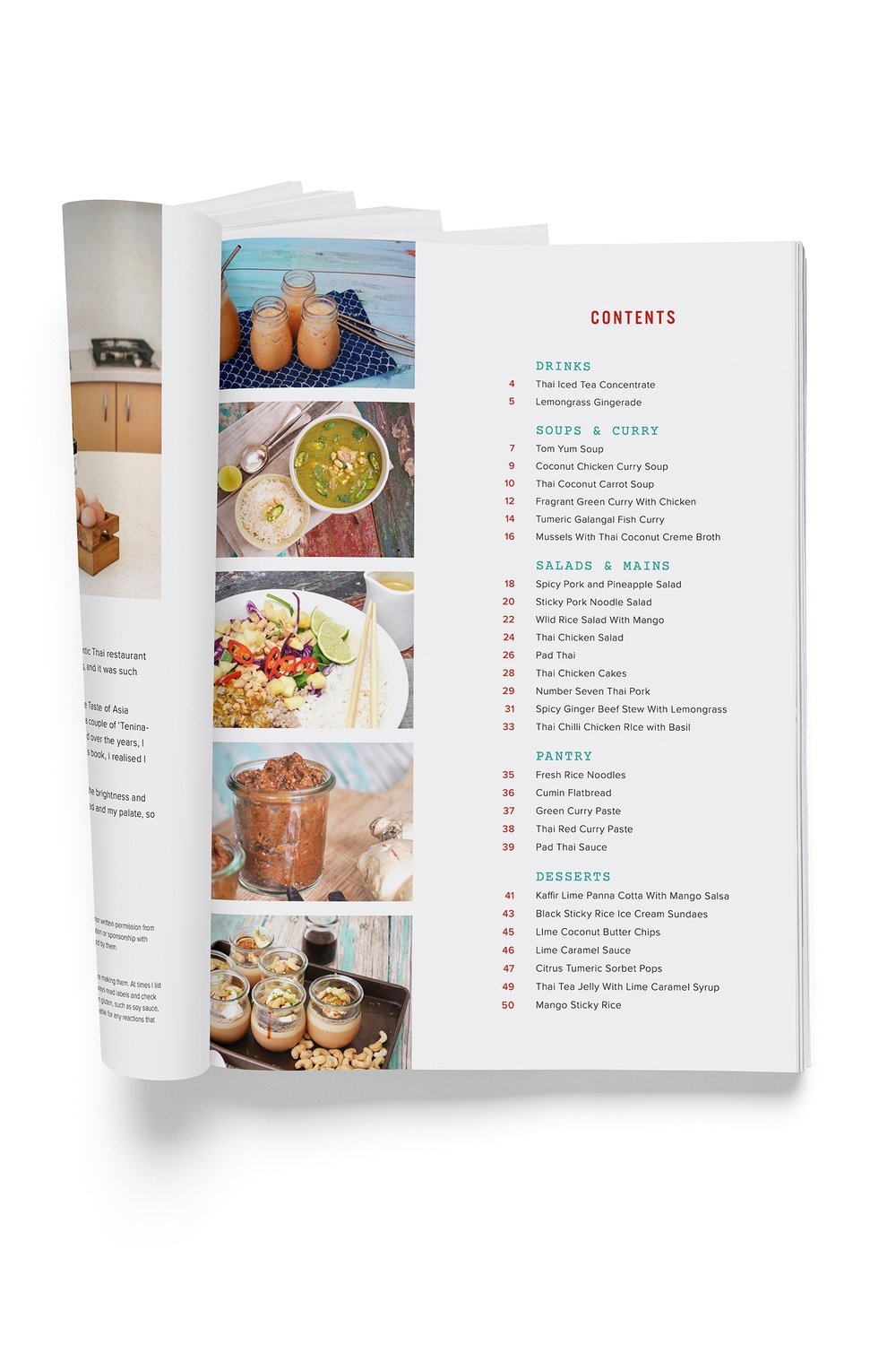 My Thai Top 25 Thai recipes and more.