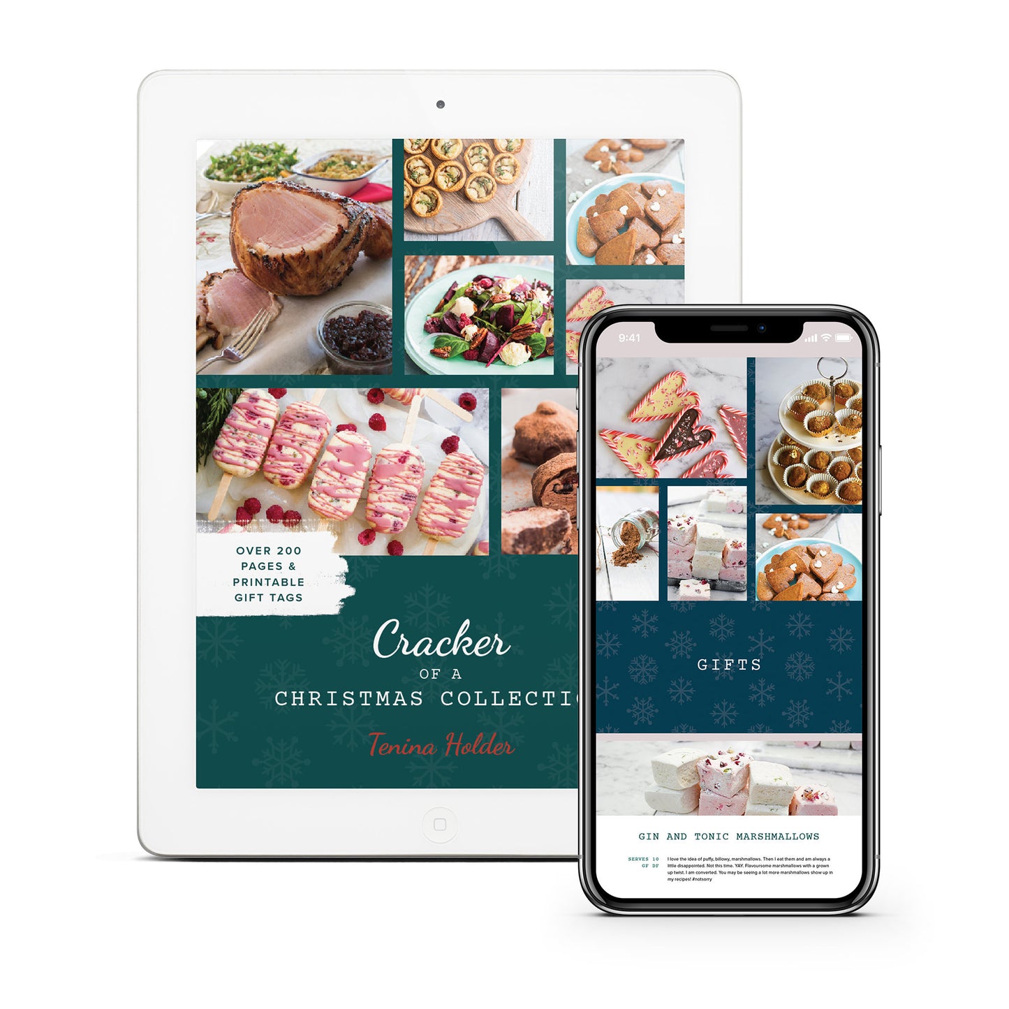 Cracker of a Christmas Collection ebook by Tenina