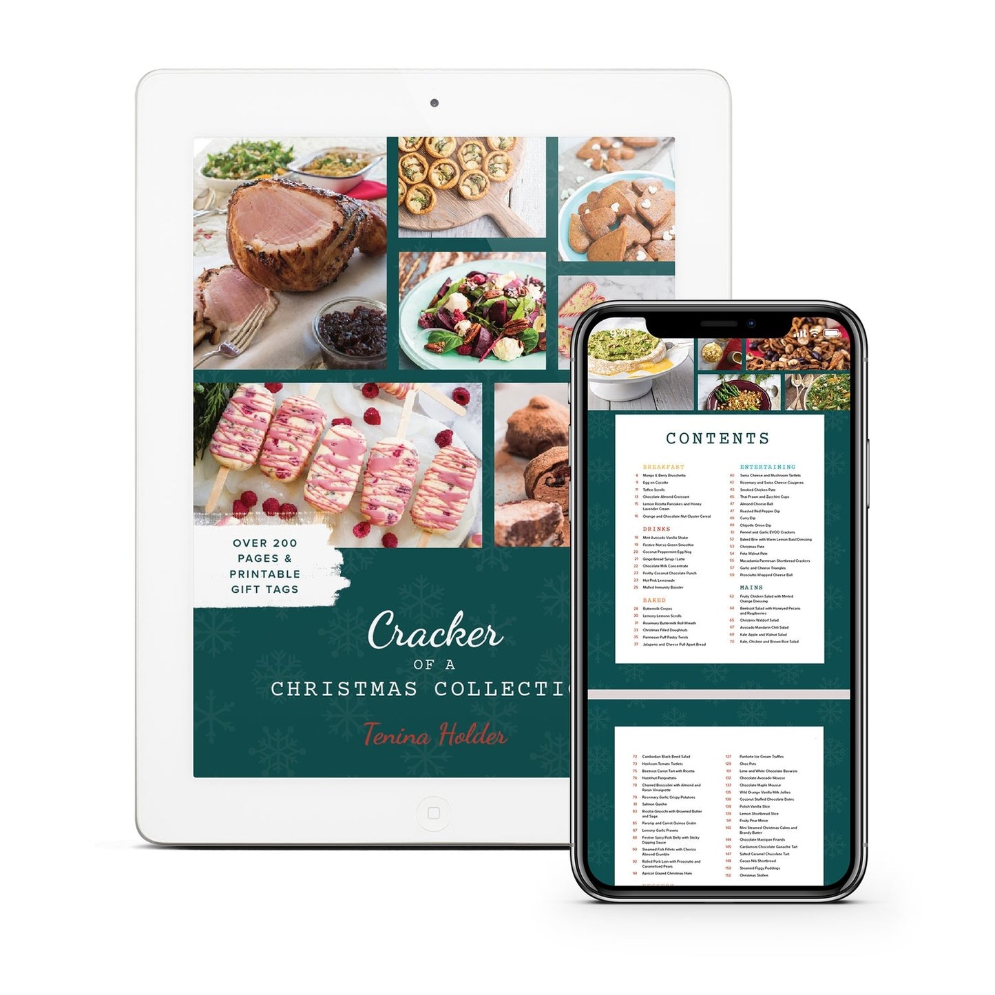 Cracker of a Christmas Collection ebook by Tenina