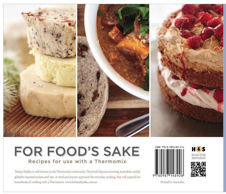 For Foods Sake NOW includes ebook for FREE