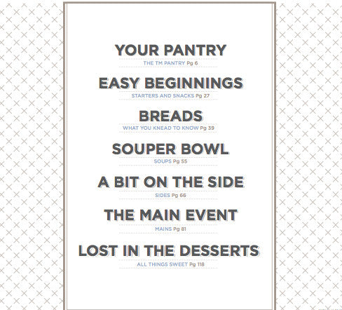 For Foods Sake NOW includes ebook for FREE