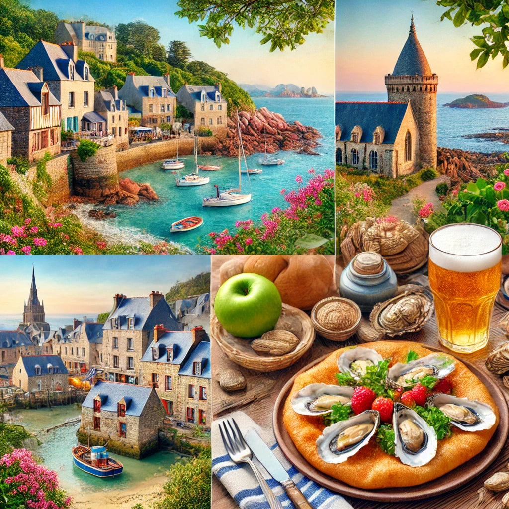 Paris and Brittany FRANCE FOODIE FEAST OCTOBER 8-15th 2026