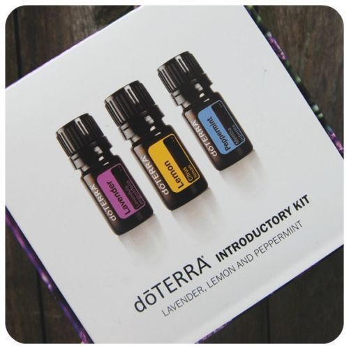 dōTERRA Introductory Kit - Lavender, Lemon and Peppermint