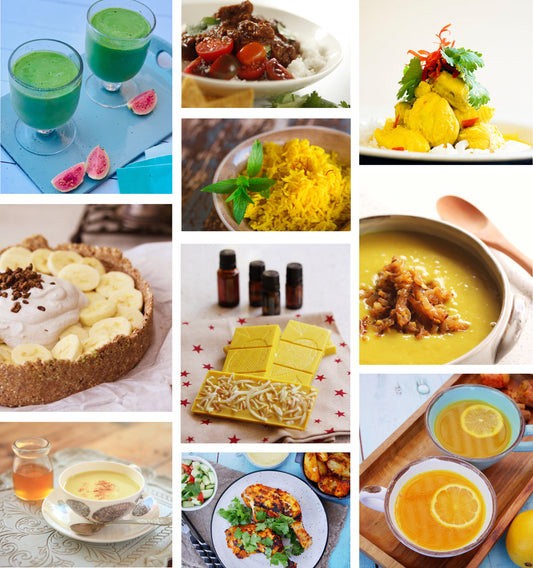 The Magic Ten Turmeric collection