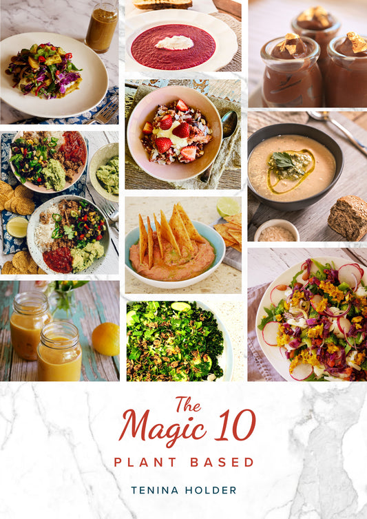 The Magic Ten Plant Based Collection