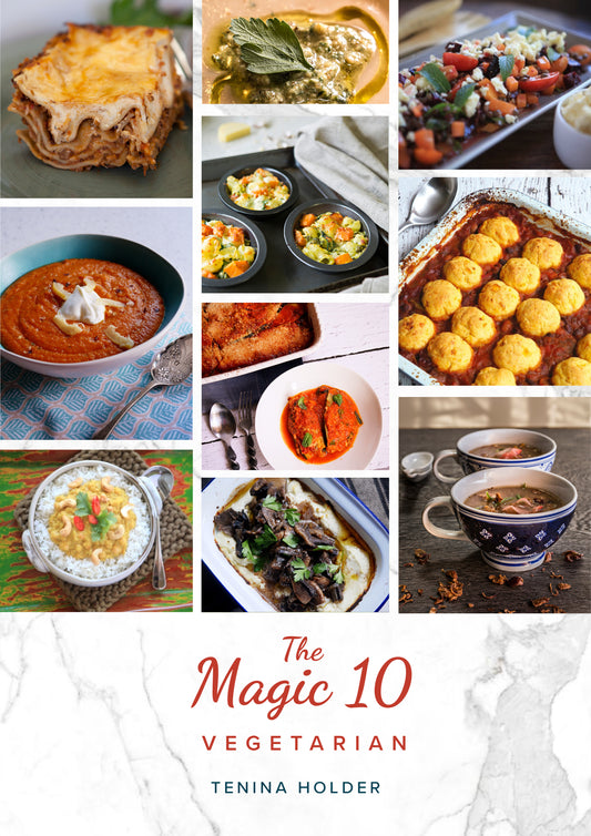 The Magic Ten Vegetarian Collection