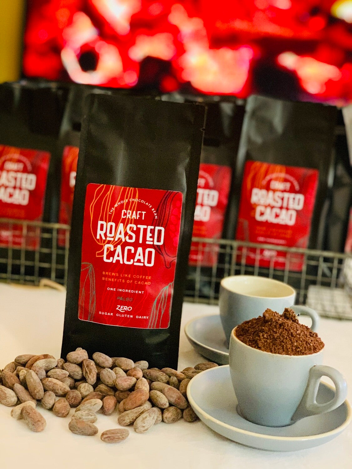 Brew Choc, the healthy coffee alternative
