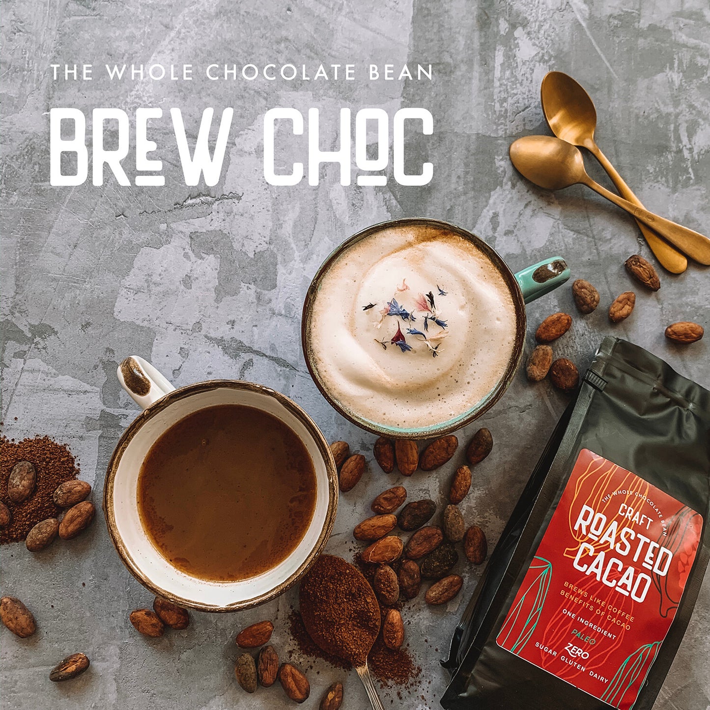 Brew Choc, the healthy coffee alternative