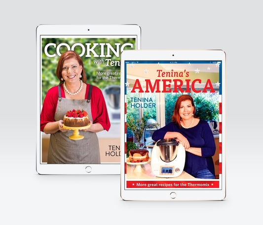 BOTH Cooking with Tenina and Tenina's America EBOOKS