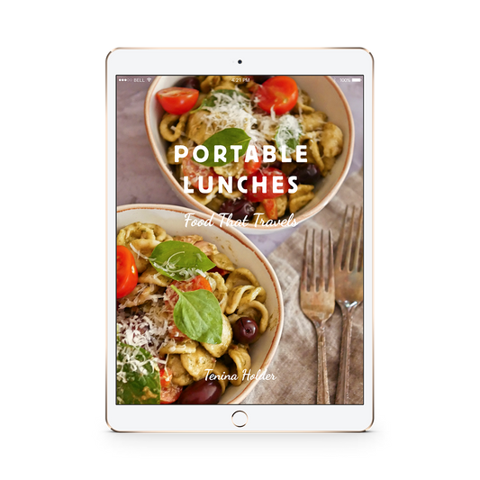 Portable Lunches the ebook