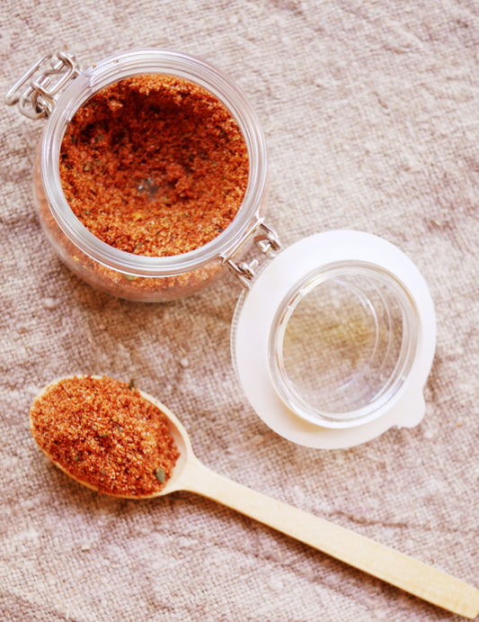 The Ultimate Spice Mixes Chart
