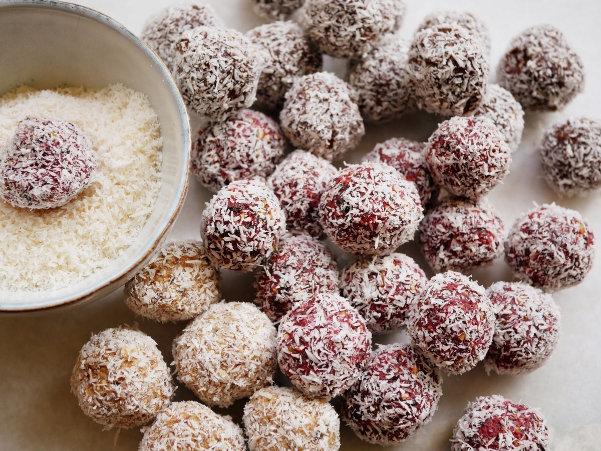 The Ultimate Bliss Ball Chart Cooking with Tenina